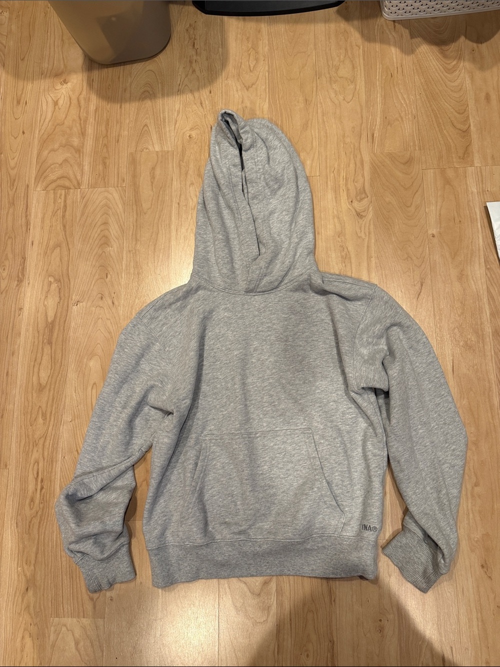 Aritzia Gray Pullover Hoodie